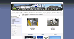 Desktop Screenshot of intermountaintruck.com